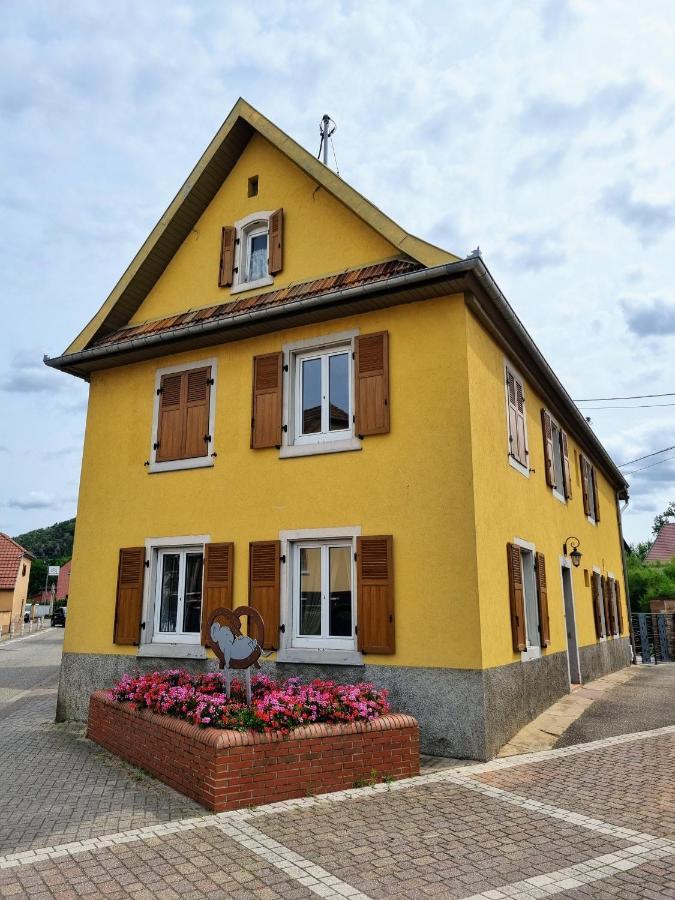 Gresswiller Cosy Bretzel 아파트 외부 사진